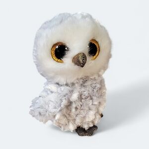 NEW TY Beanie Boos Owlette Owl Bird Plush Collectibles